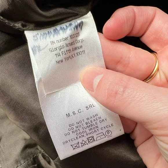 SOLD Giorgio Armani blazer - Picture 11 of 11